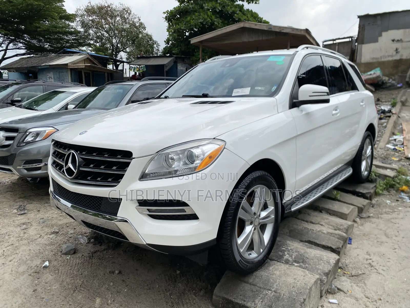 Mercedes-Benz M Class 2014 White