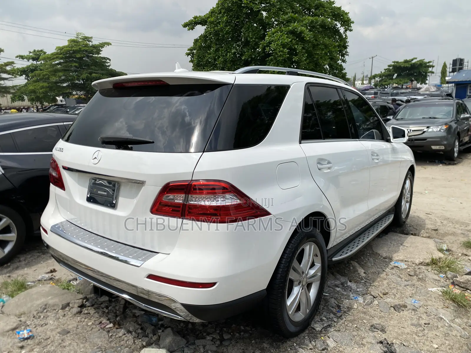 Mercedes-Benz M Class 2014 White