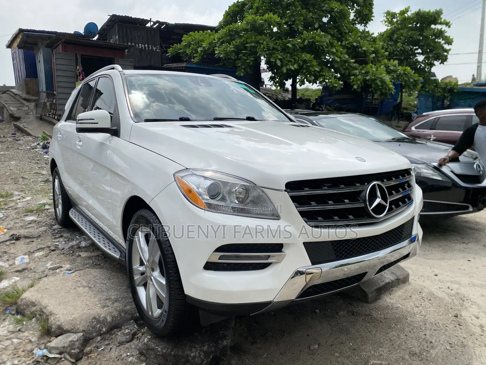 Mercedes-Benz M Class 2014 White
