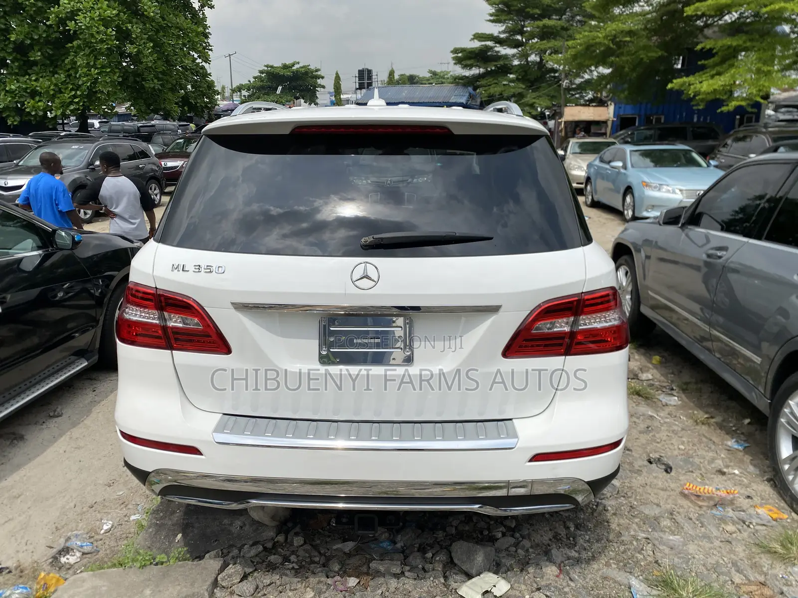 Mercedes-Benz M Class 2014 White