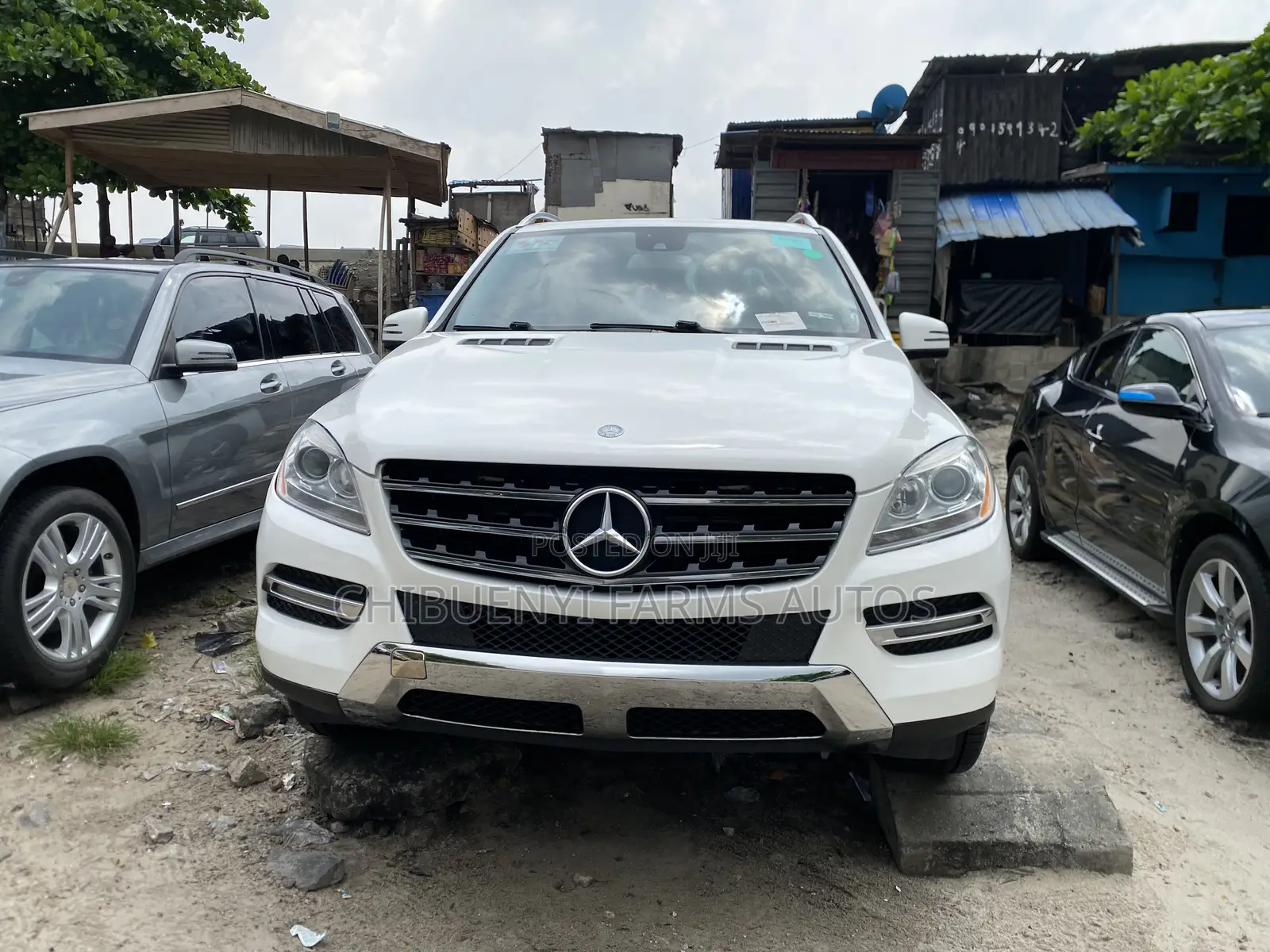 Mercedes-Benz M Class 2014 White
