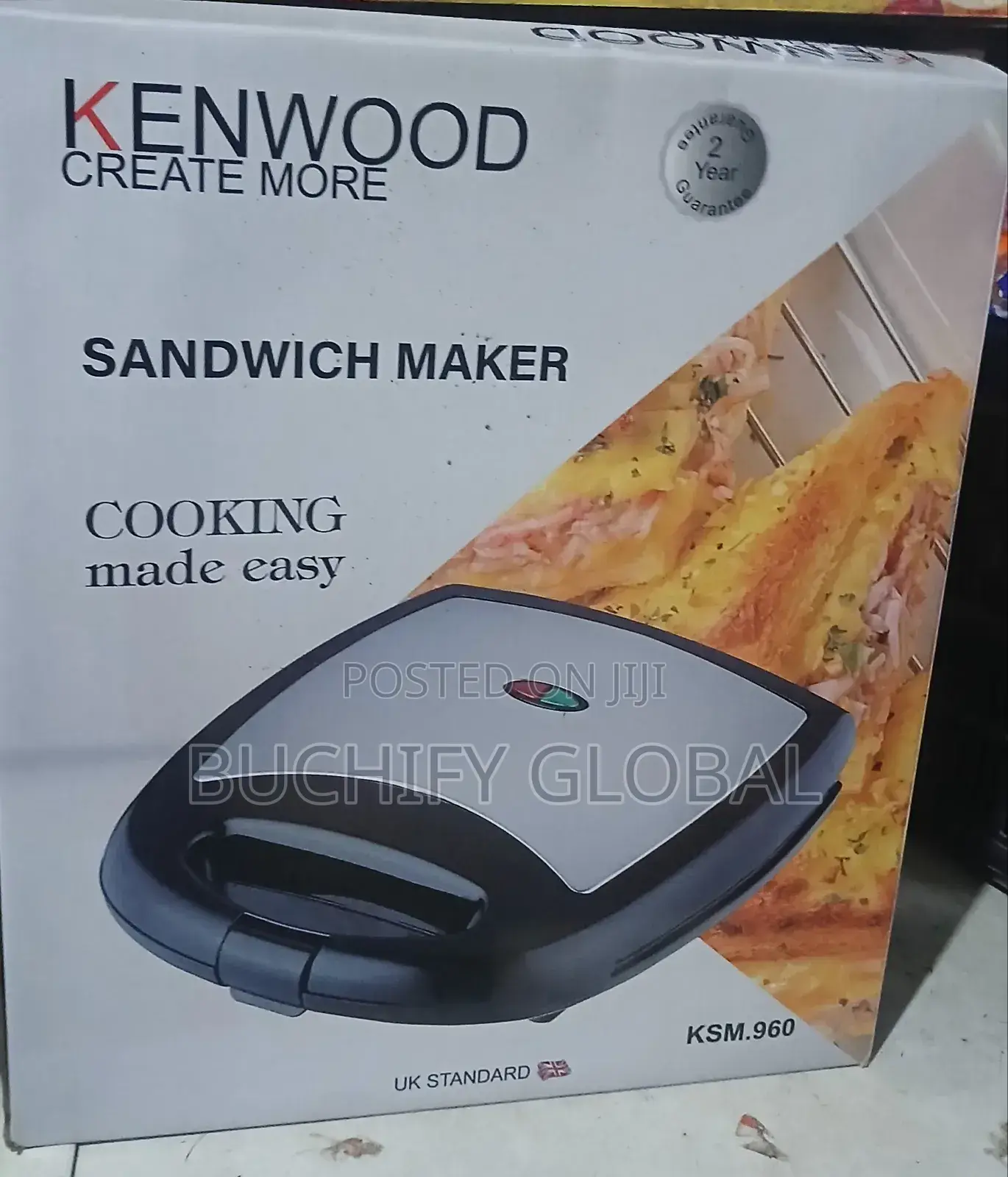 Kenwood Toaster 4 Slices