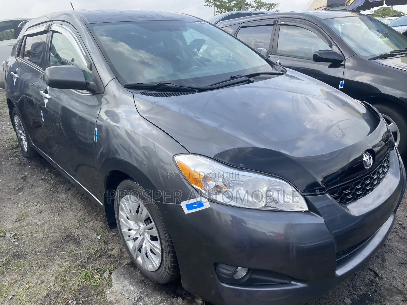 Toyota Matrix 2012 Gray