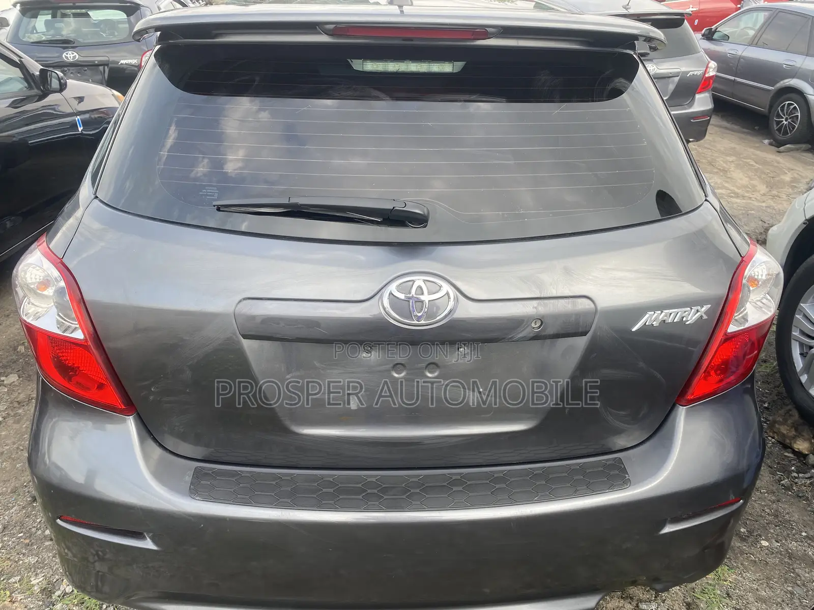 Toyota Matrix 2012 Gray
