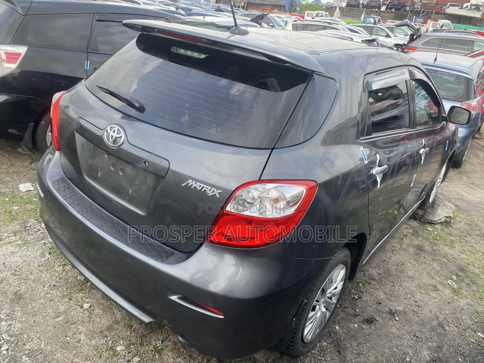 Toyota Matrix 2012 Gray