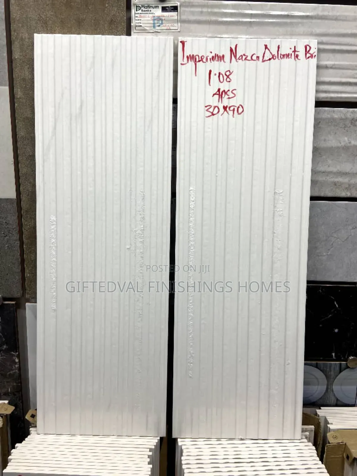 High-Quality Spaninsh 30x90 Wall Tiles.