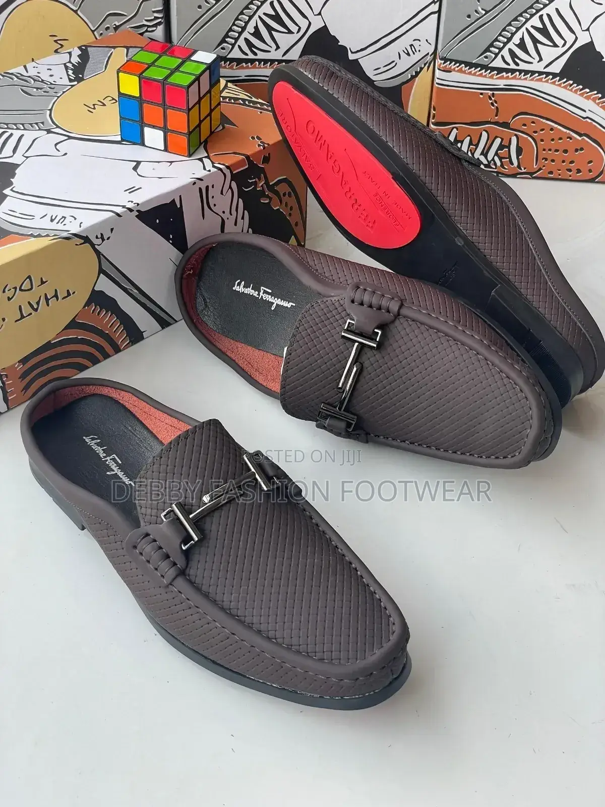 Salvatore Ferragamo Quality Half Shoe