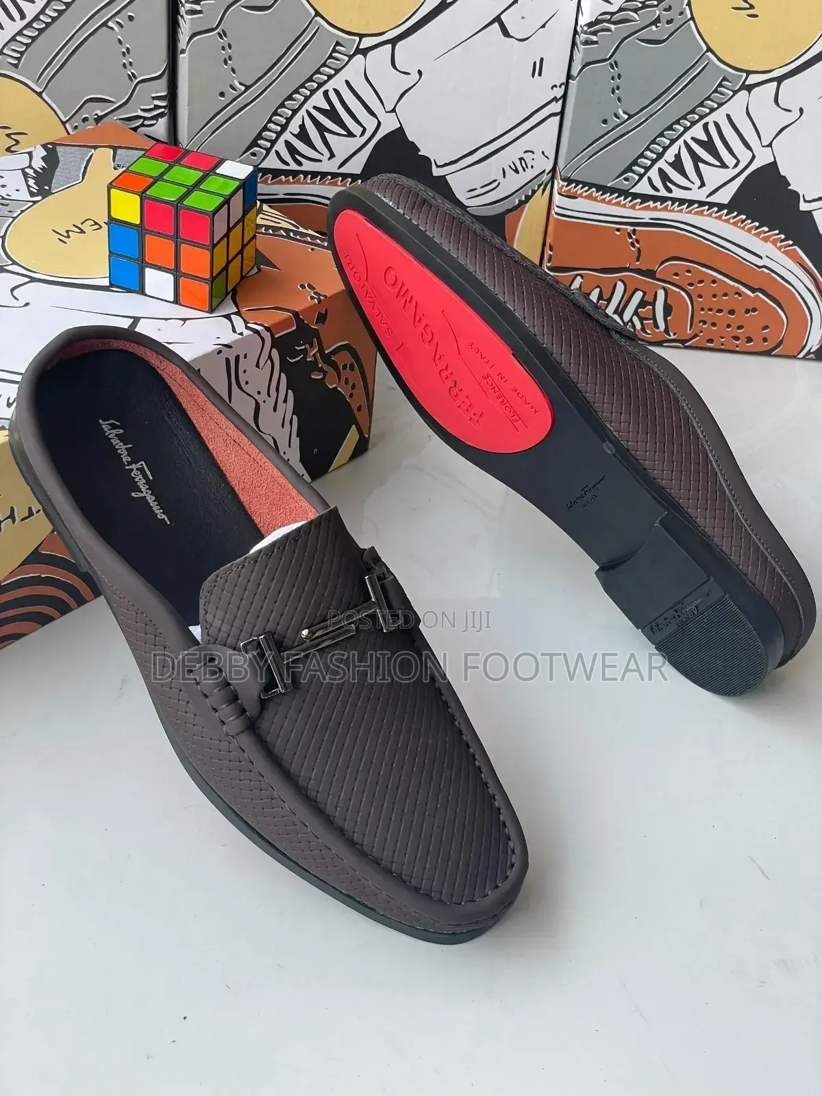 Salvatore Ferragamo Quality Half Shoe