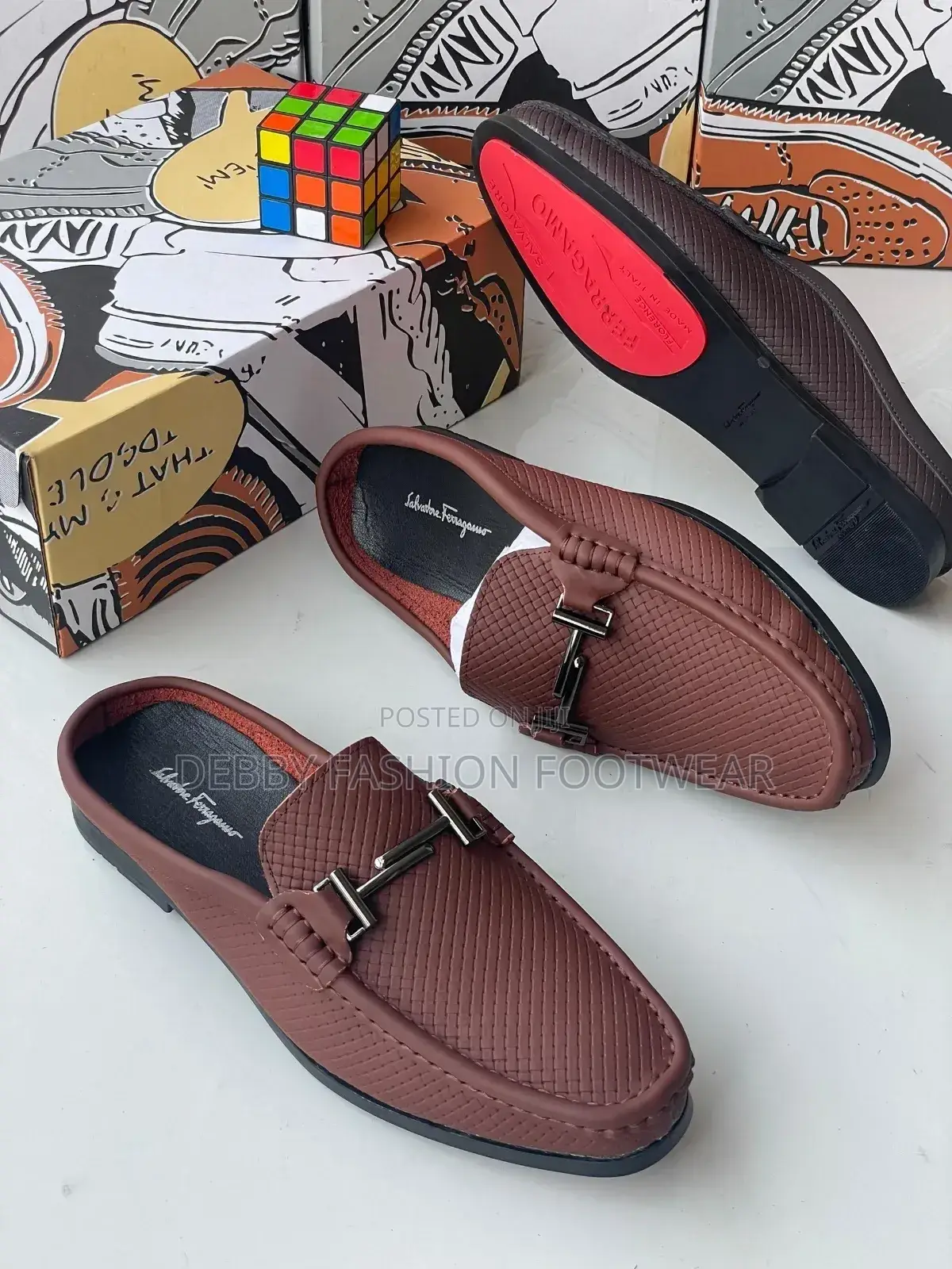 Salvatore Ferragamo Quality Half Shoe