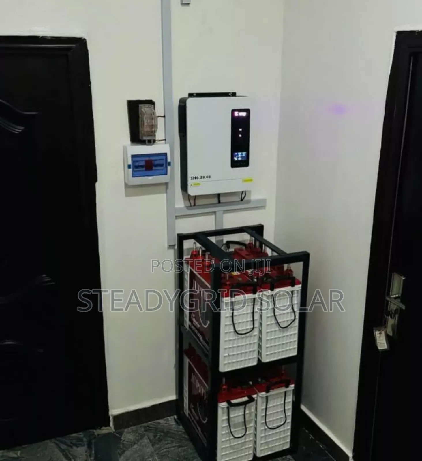 Robust 5kva Powerful Solar Powered Inverter Installation