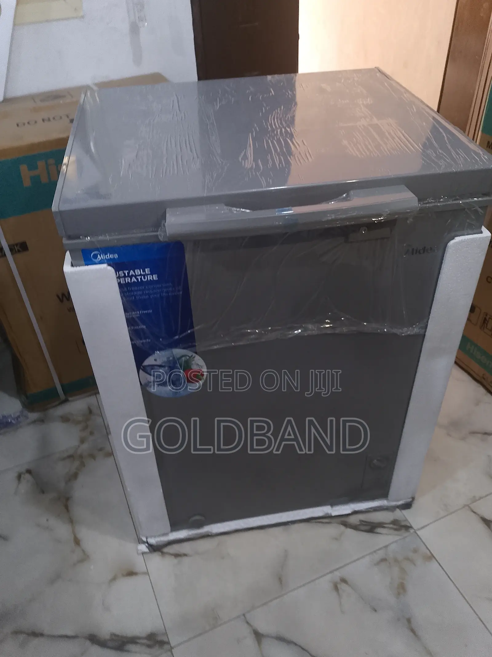 Midea 150L Chest Freezer With Removable Storage Basket