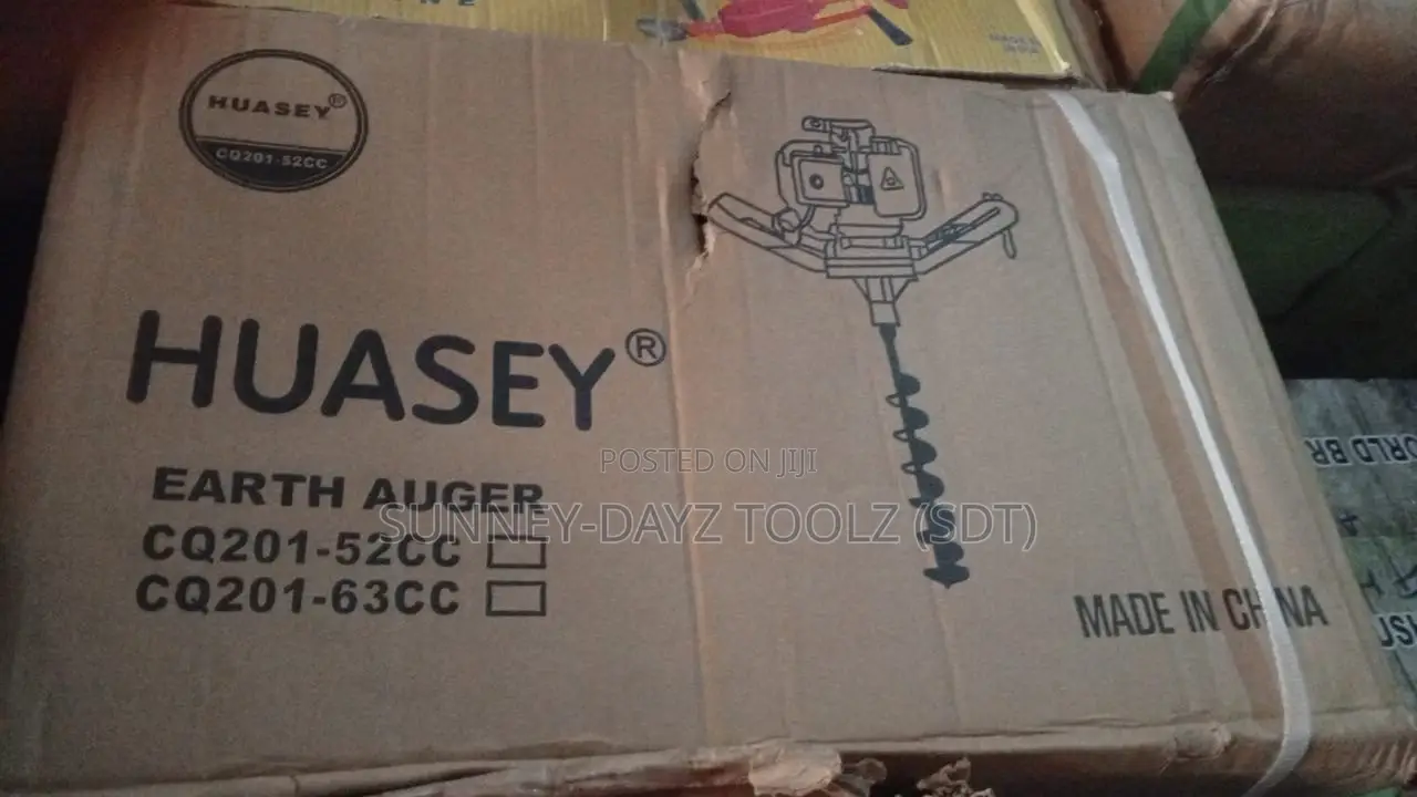 Earth Auger