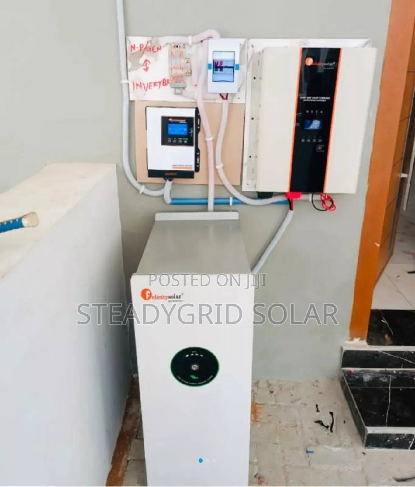 Strong 10kva/48v/15kwh Solar Inverter Setup Installation