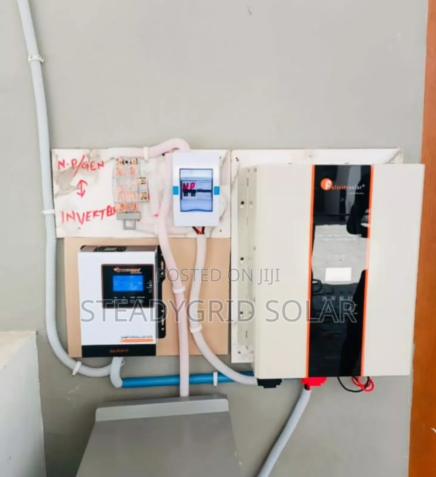 Strong 10kva/48v/15kwh Solar Inverter Setup Installation