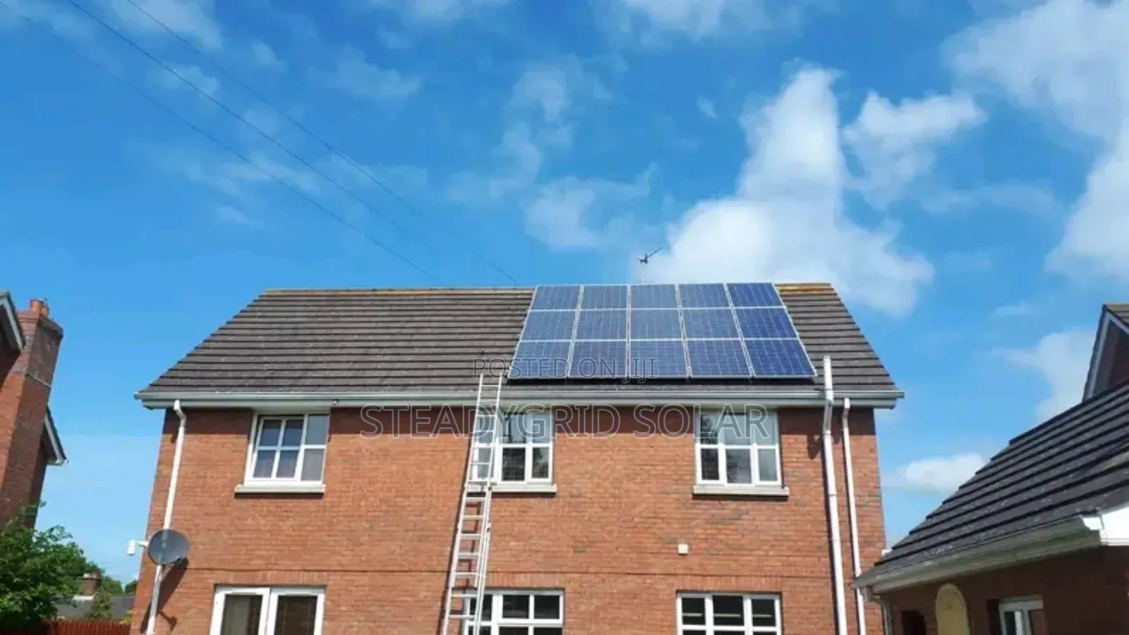 Strong 10kva/48v/15kwh Solar Inverter Setup Installation