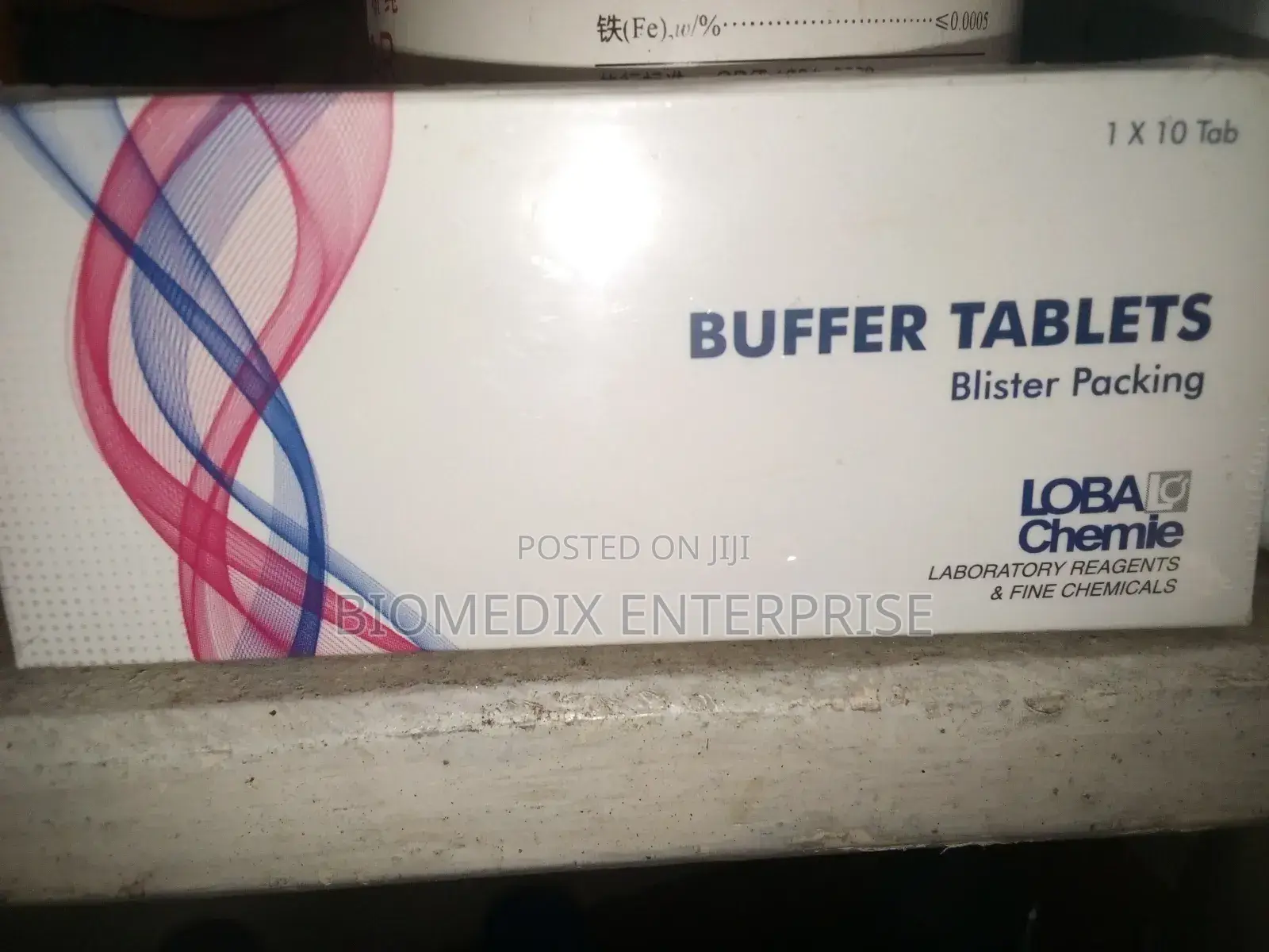 Buffer Tablet