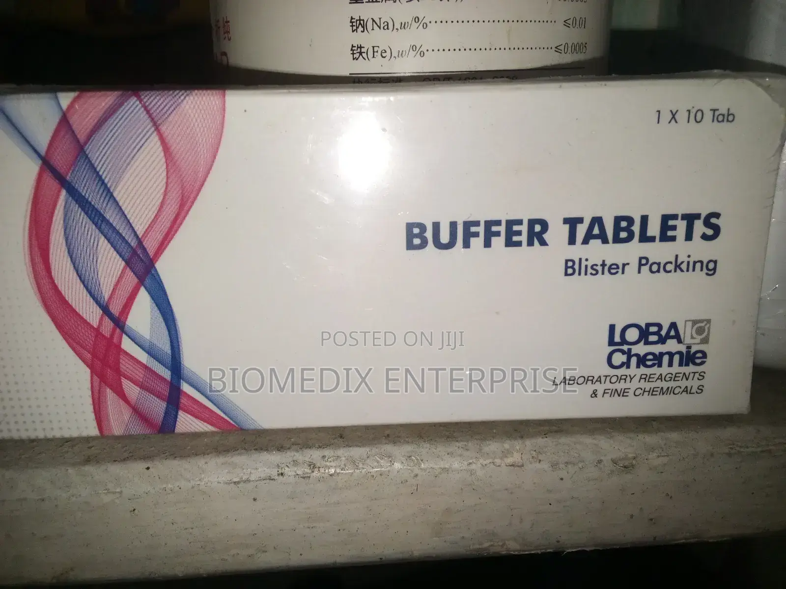 Buffer Tablet