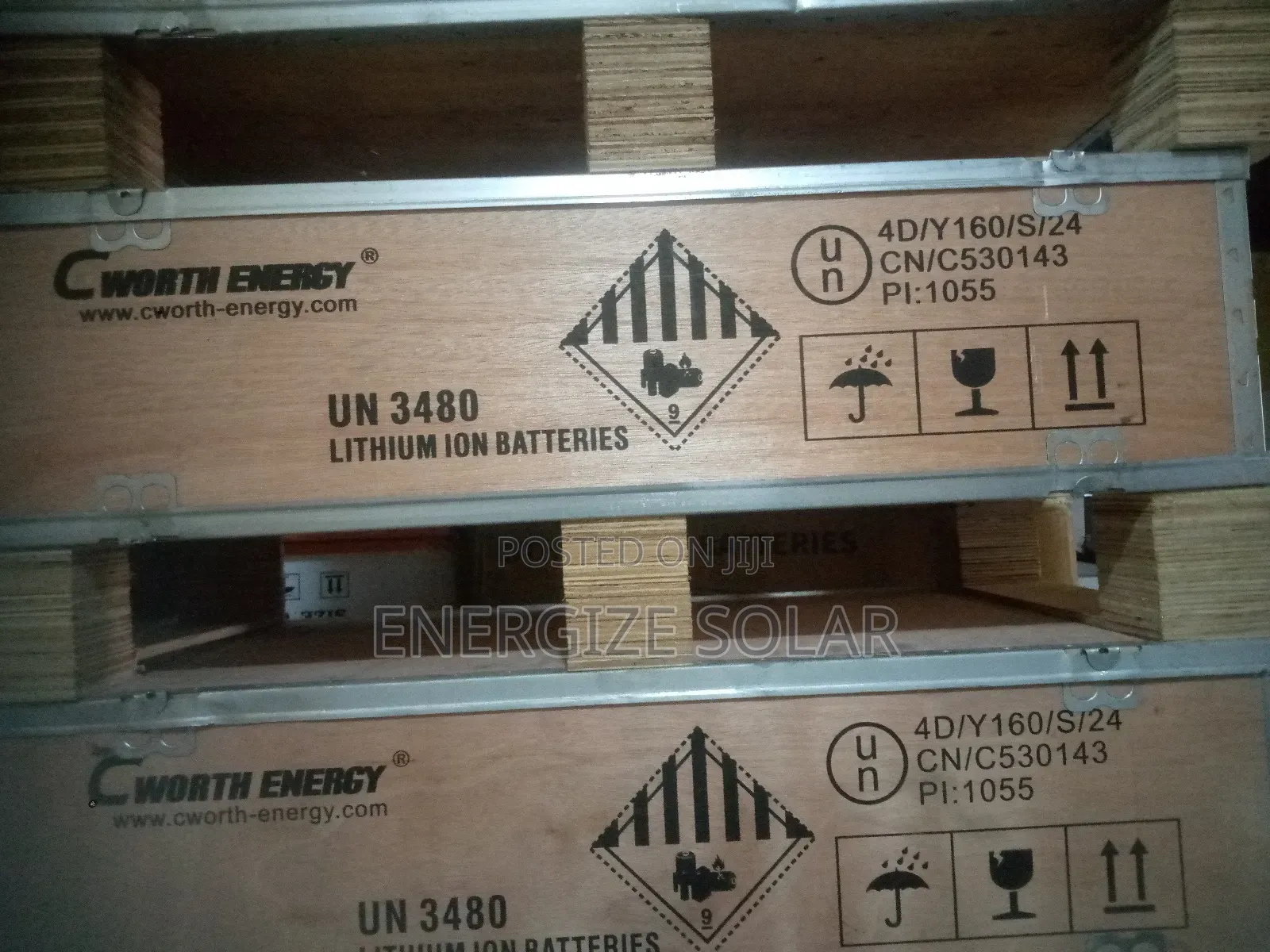 Cworth Energy 10kw 48v Lithium Battery