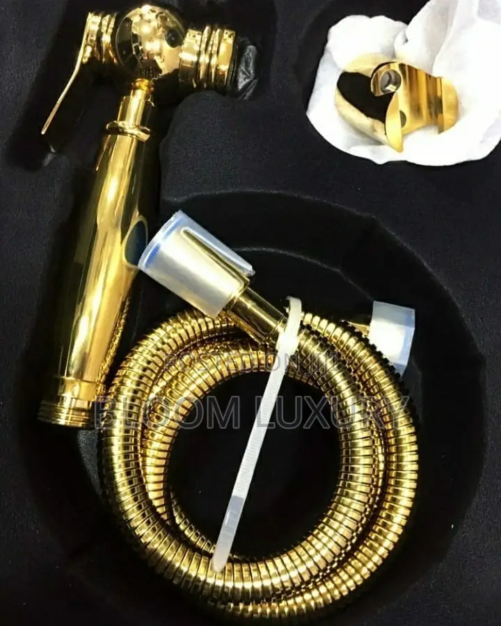 Gold Bum Washer