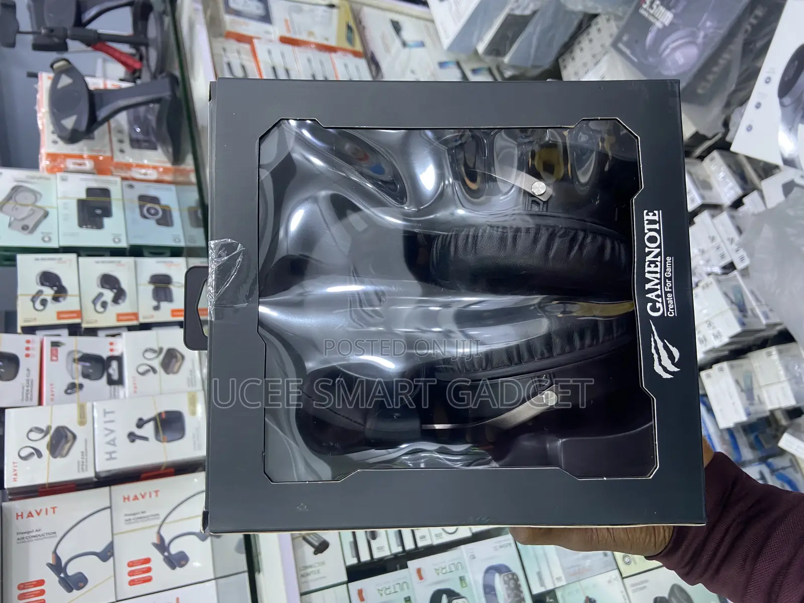 Gametone Gaming Headphone With Microphone