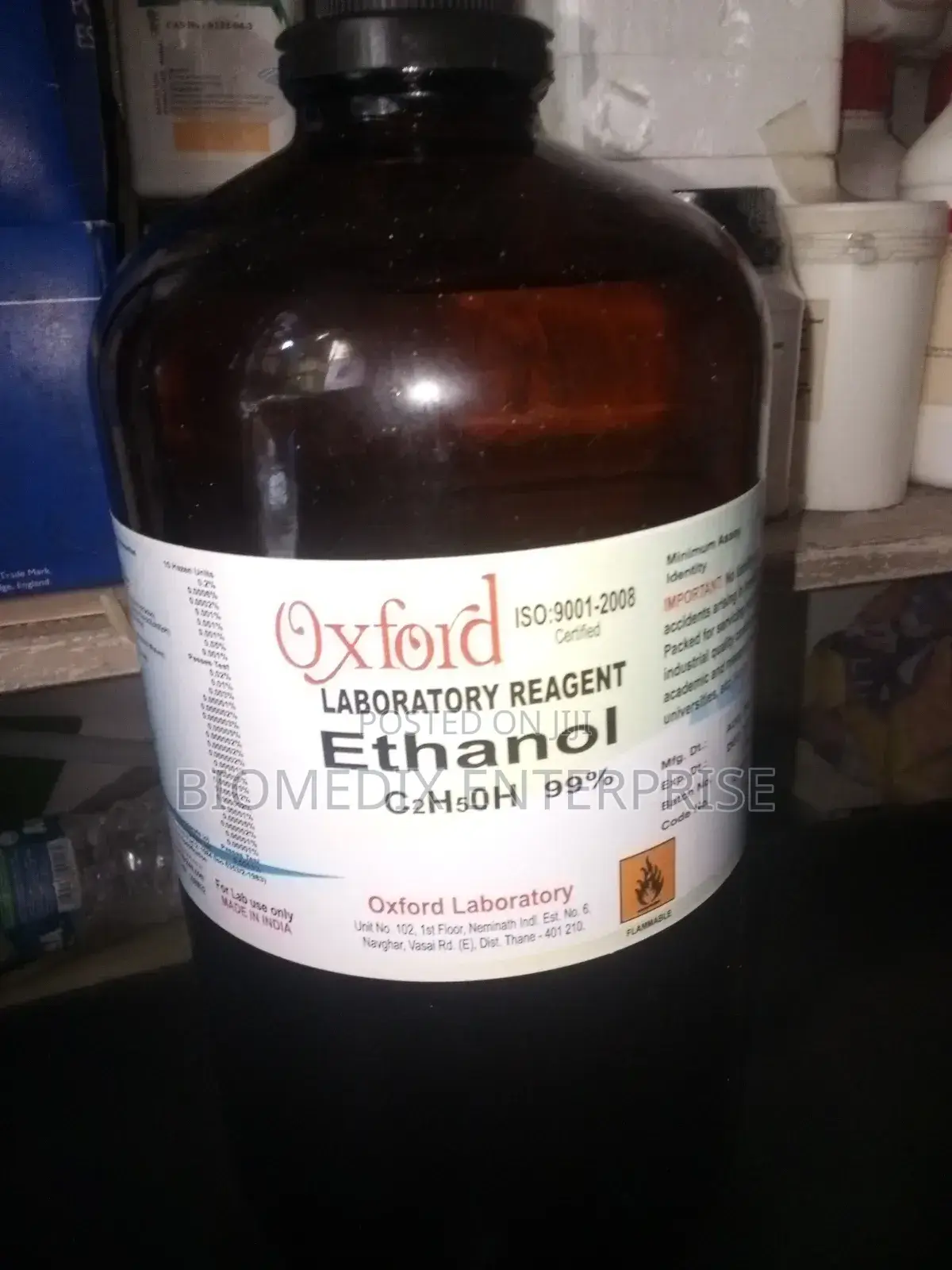 Ethanol Oxford