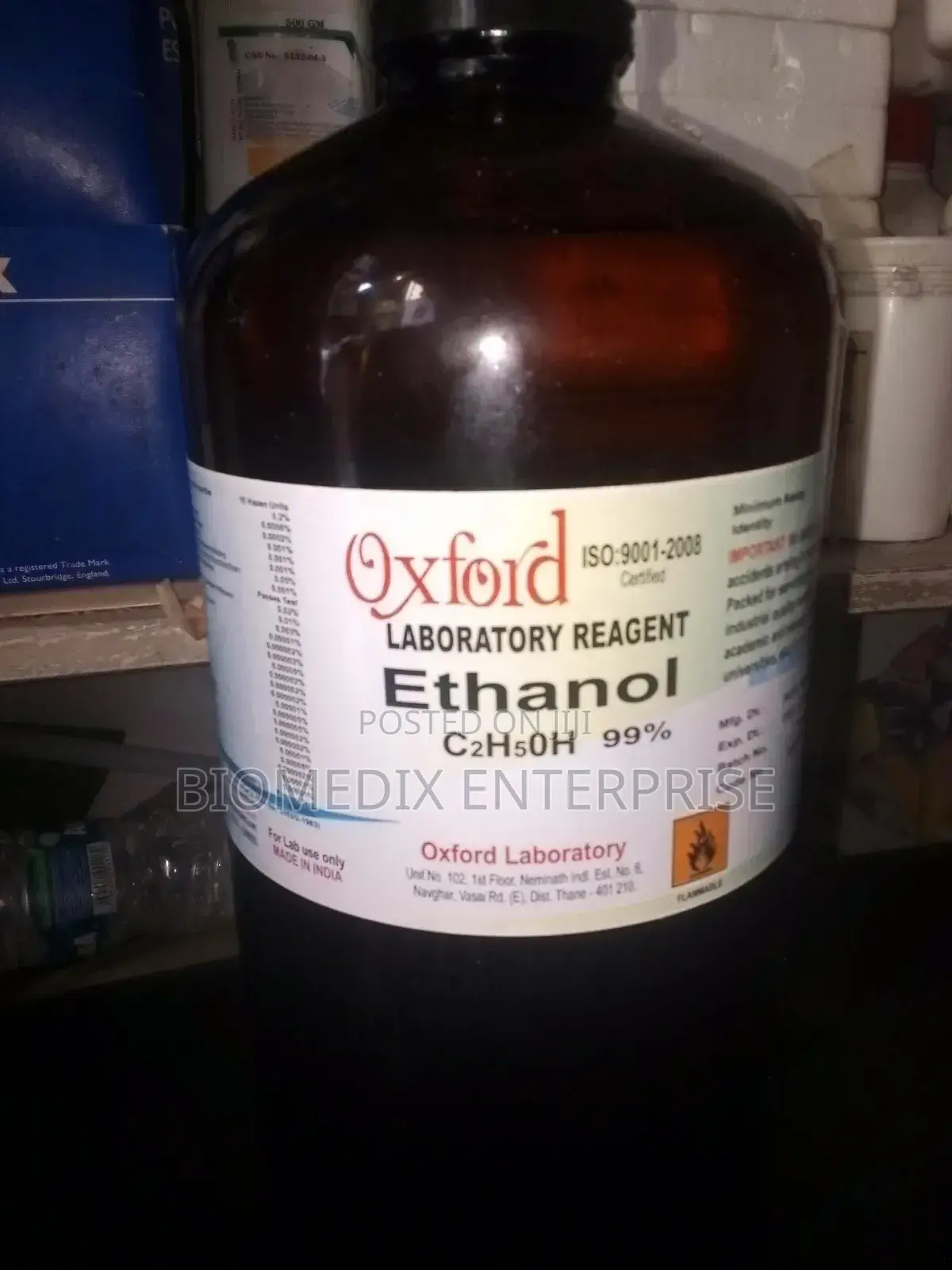 Ethanol Oxford