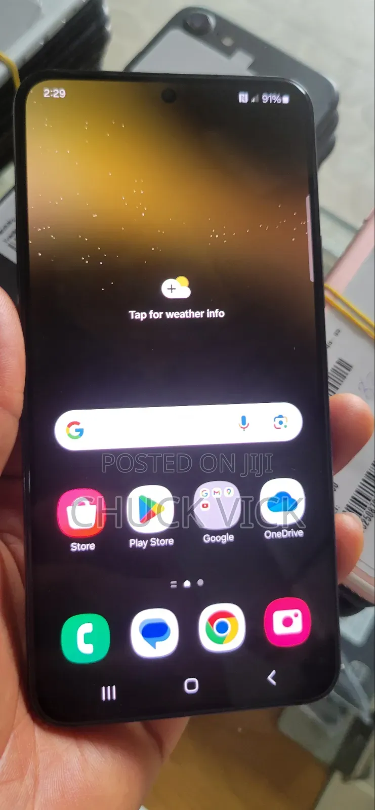 Samsung Galaxy S22 5G 128 GB Black