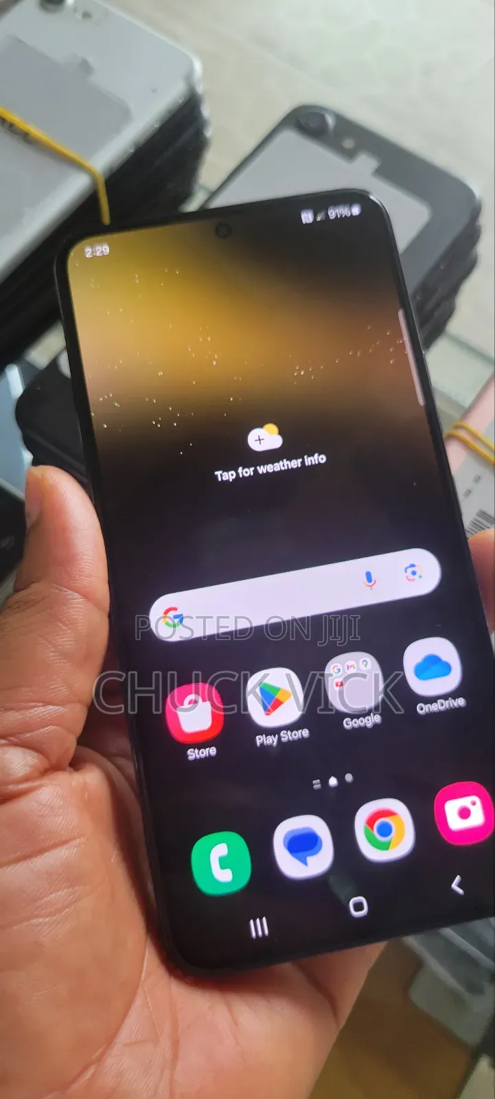 Samsung Galaxy S22 5G 128 GB Black
