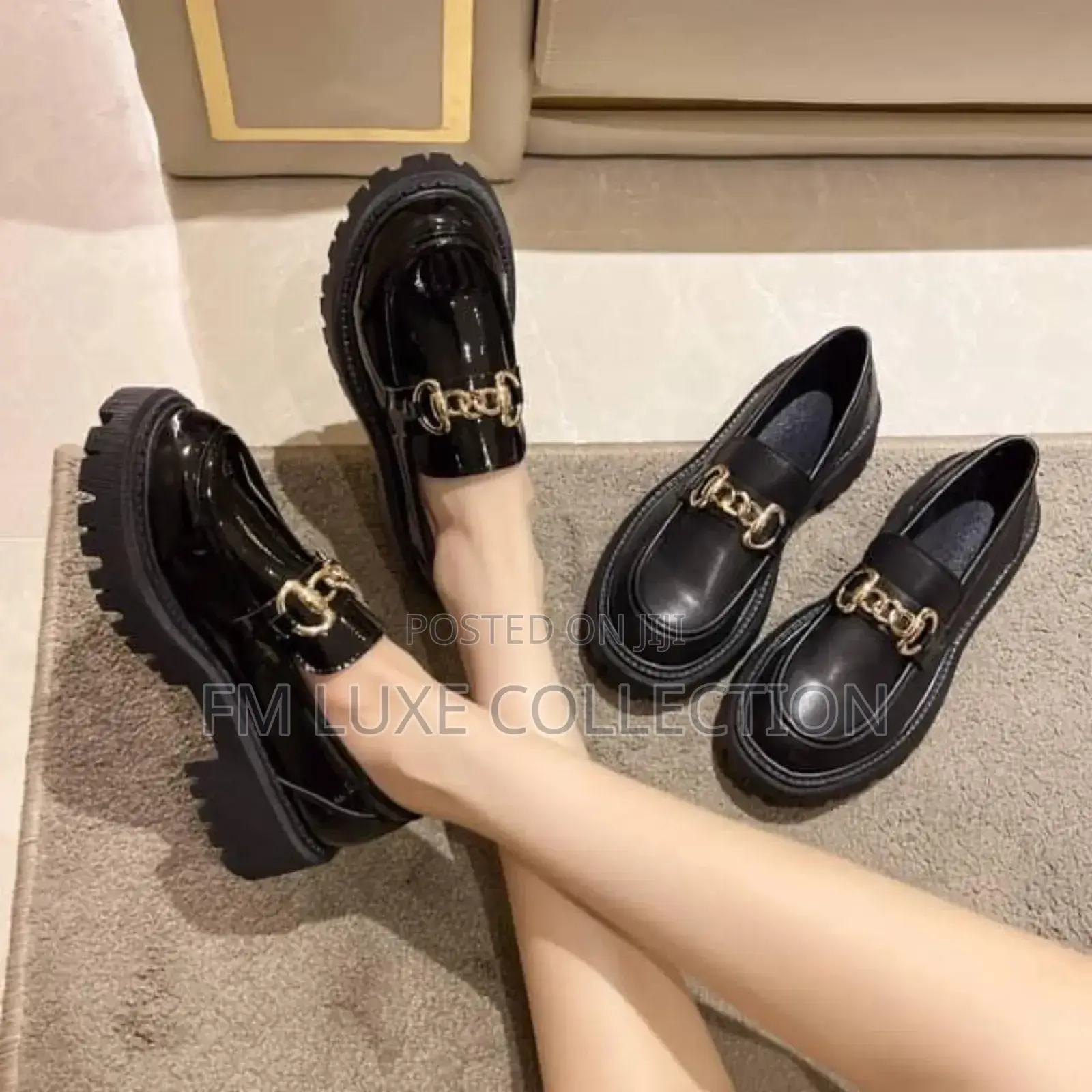 Luxury Female Loafers