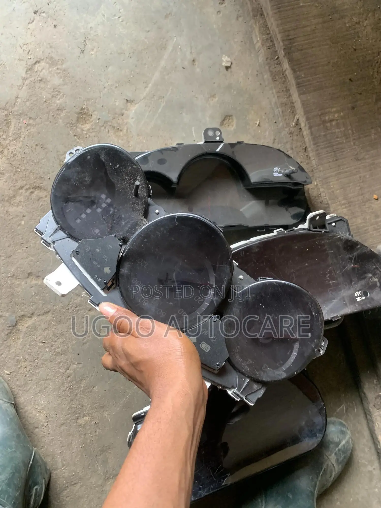 Speed Clock For Lexus Es 330