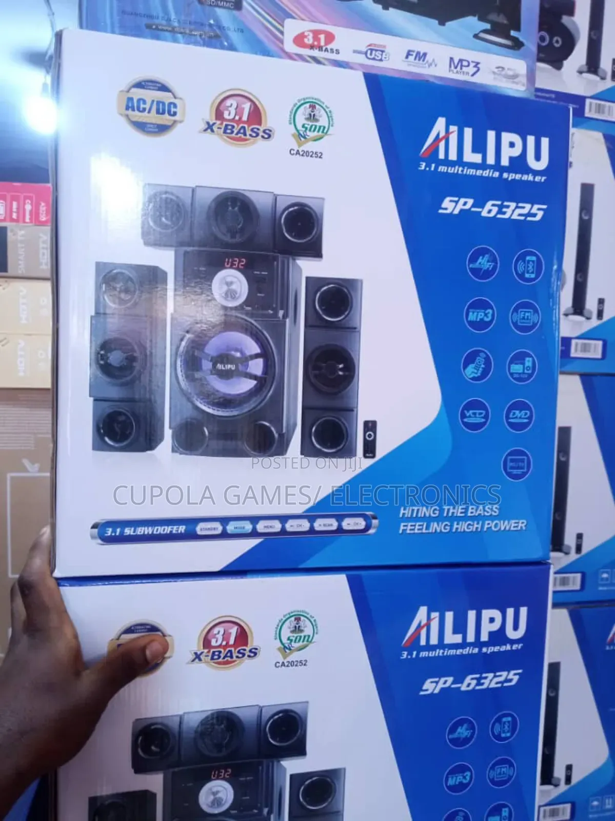 Alipu Hometheatre Purest Sound