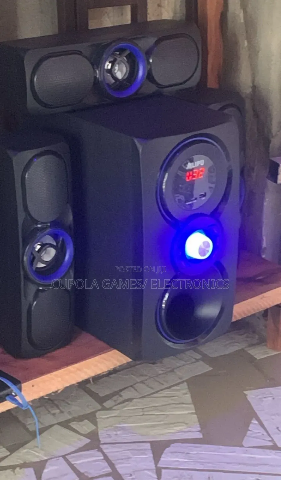 Alipu Hometheatre Purest Sound