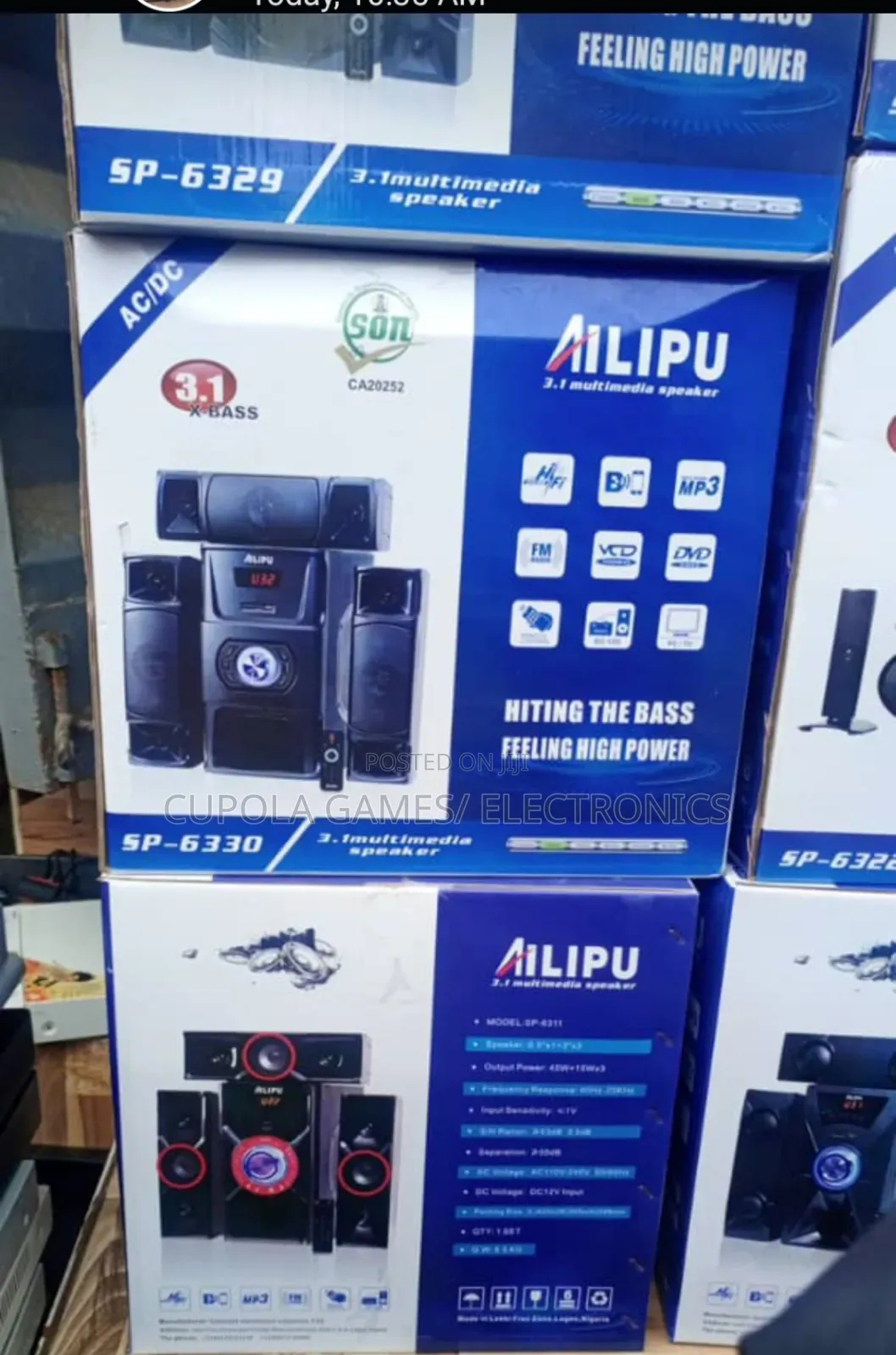 Alipu Hometheatre Purest Sound