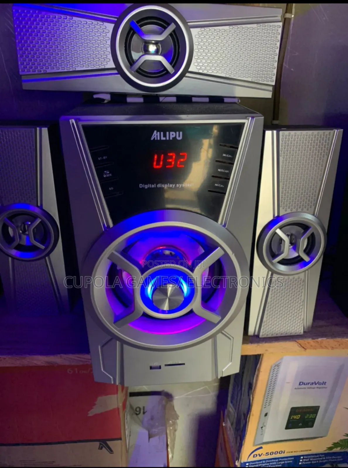 Alipu Hometheatre Purest Sound
