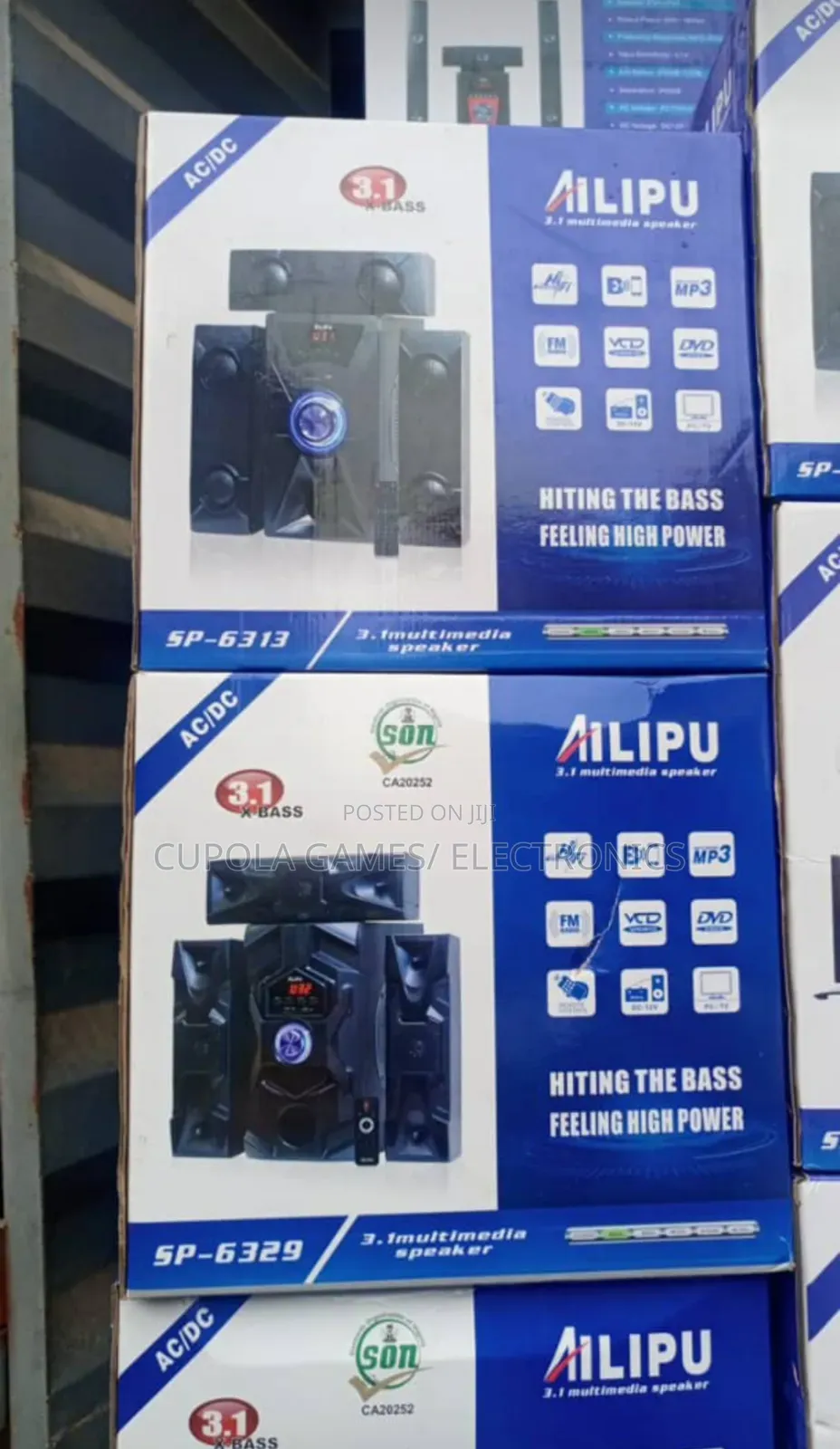 Alipu Hometheatre Purest Sound