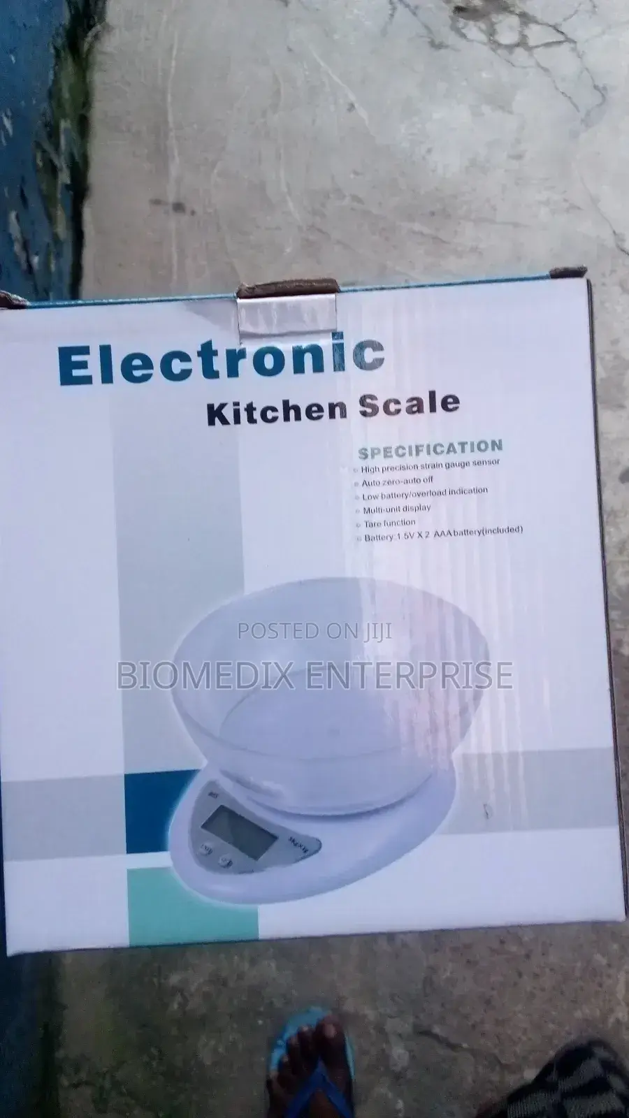Electronic Kitchen Scale