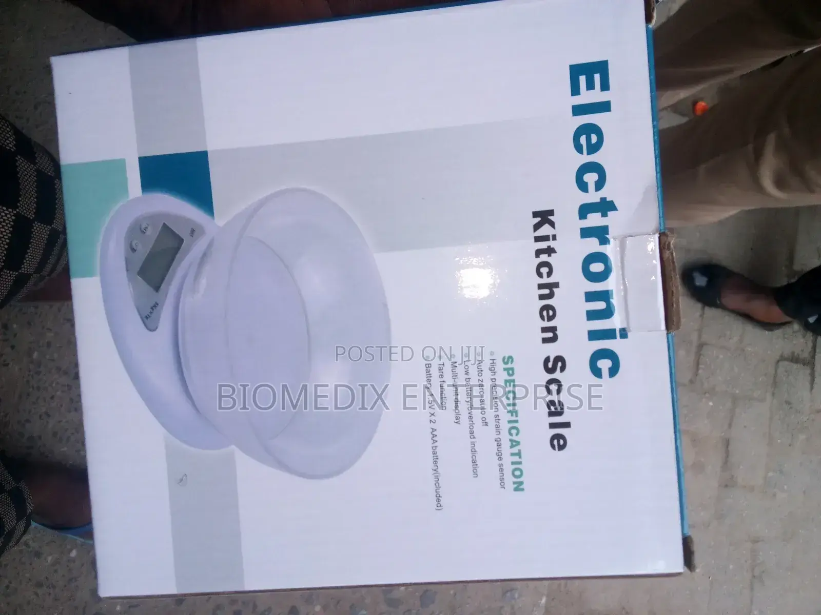 Electronic Kitchen Scale