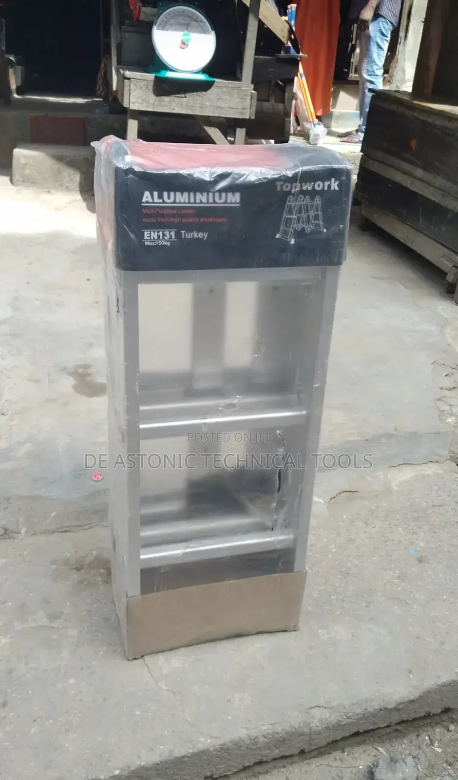 4by3 Foldable Ladder