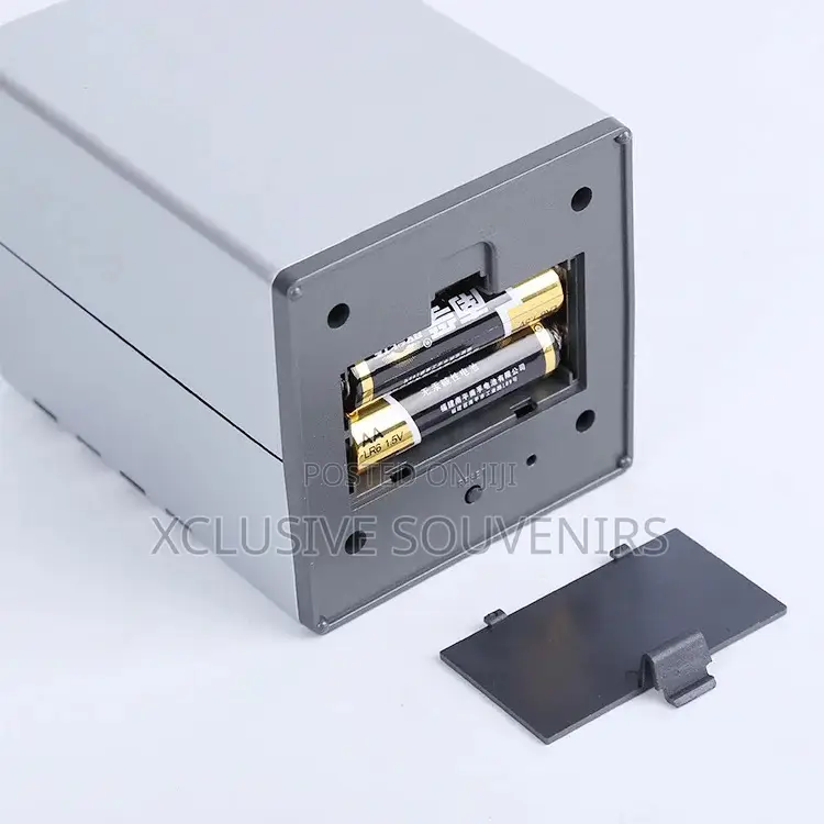 LCD Screen Display Pen Holder With Digital Calendar