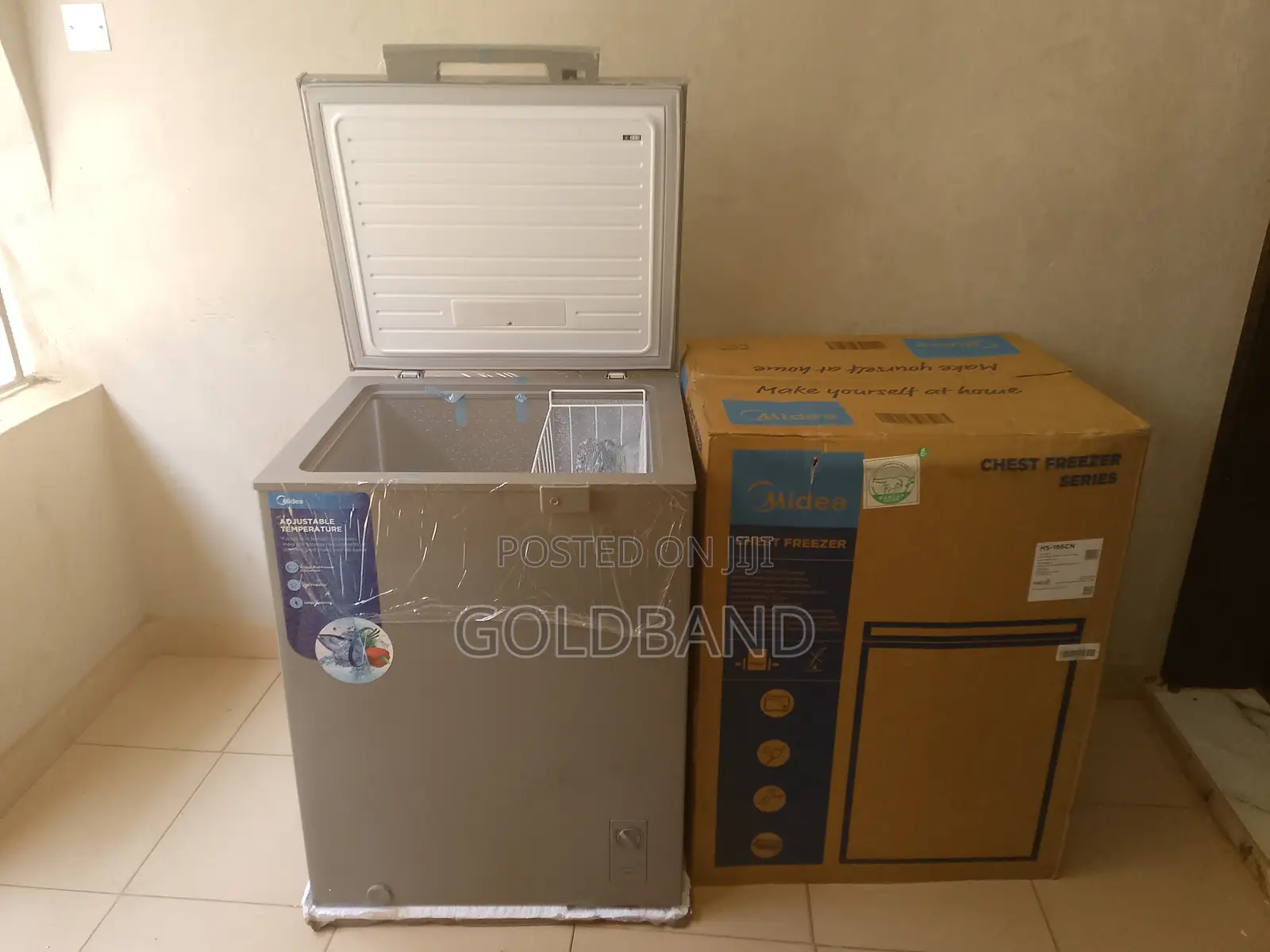 Midea 150L High Tech Chest Freezer (Hs-186cn)