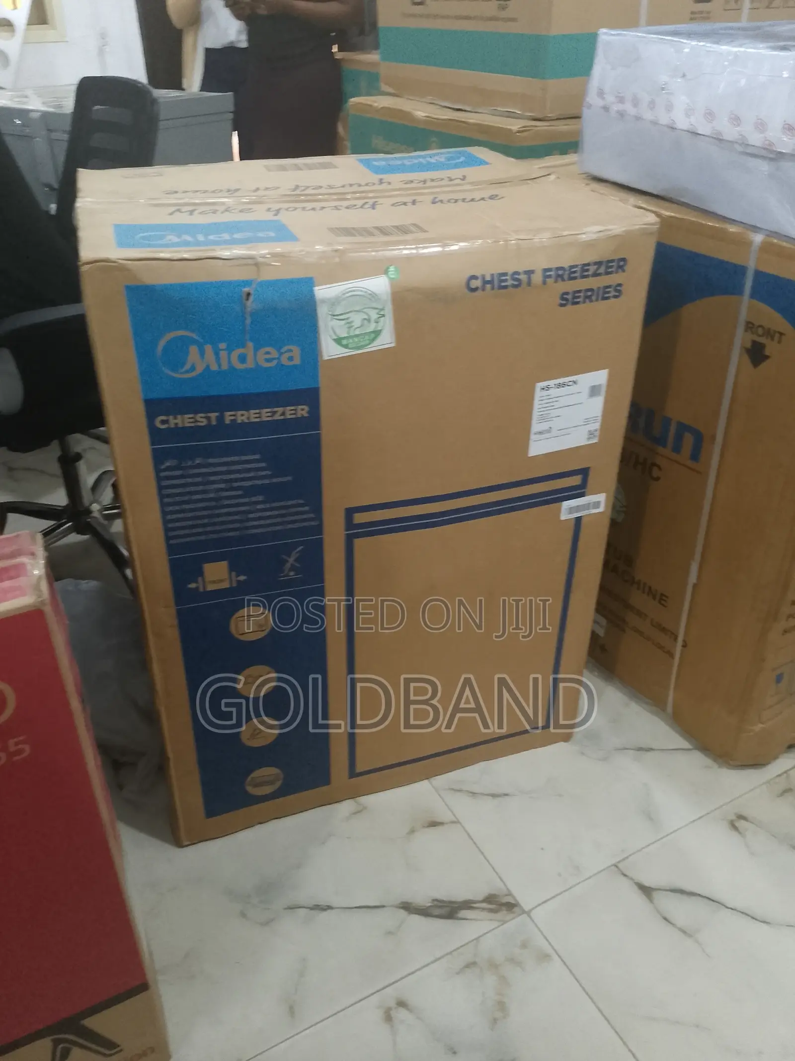 Midea 150L Super Power Chest Freezer (Hs-186cn)