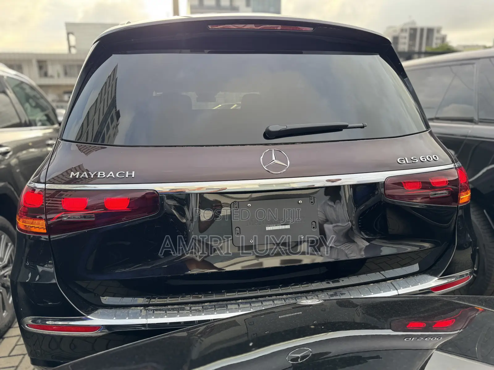 New Mercedes-Benz GLS-Class 2024 Brown