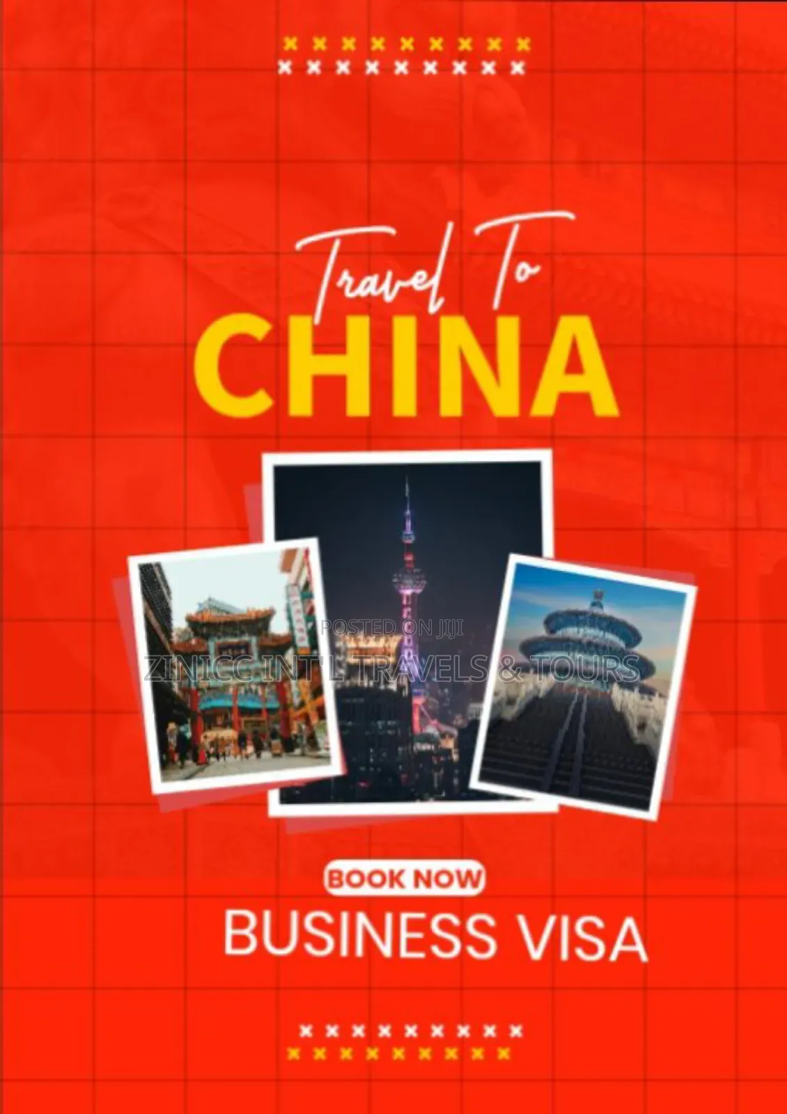 China Business Visa