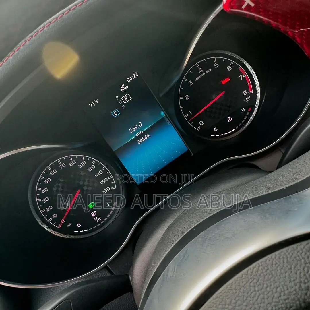 Mercedes-Benz C43 2018 Black