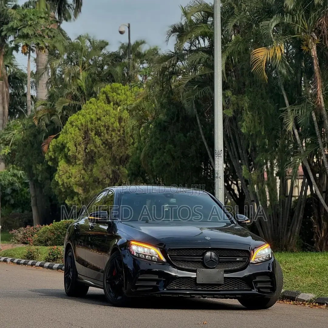 Mercedes-Benz C43 2018 Black