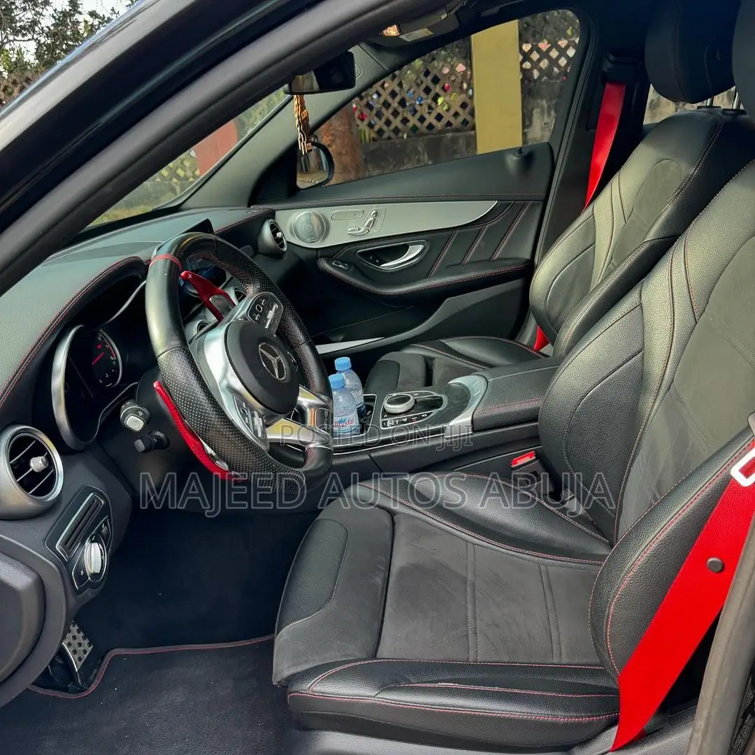 Mercedes-Benz C43 2018 Black