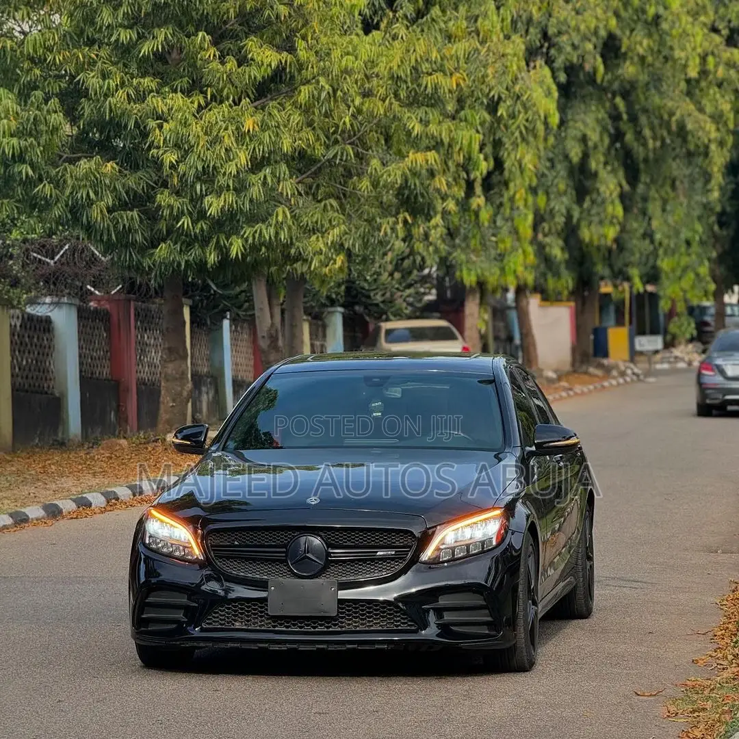 Mercedes-Benz C43 2018 Black