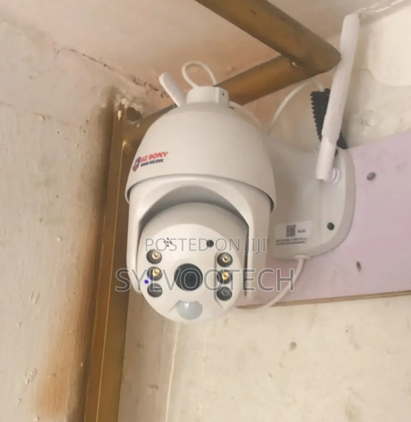 Solar PTZ Camera Installation