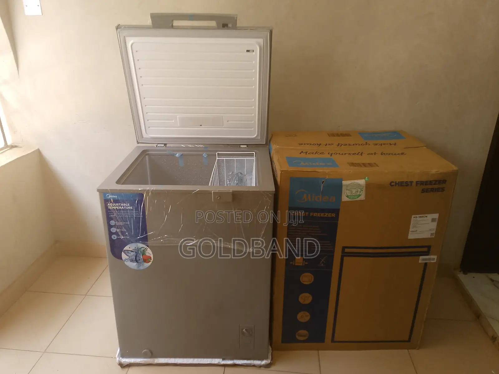 Midea 150L Cool Converse Chest Freezer (Hs-186cn)