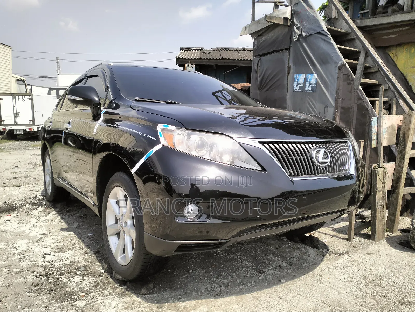 Lexus RX 350 AWD 2012 Black